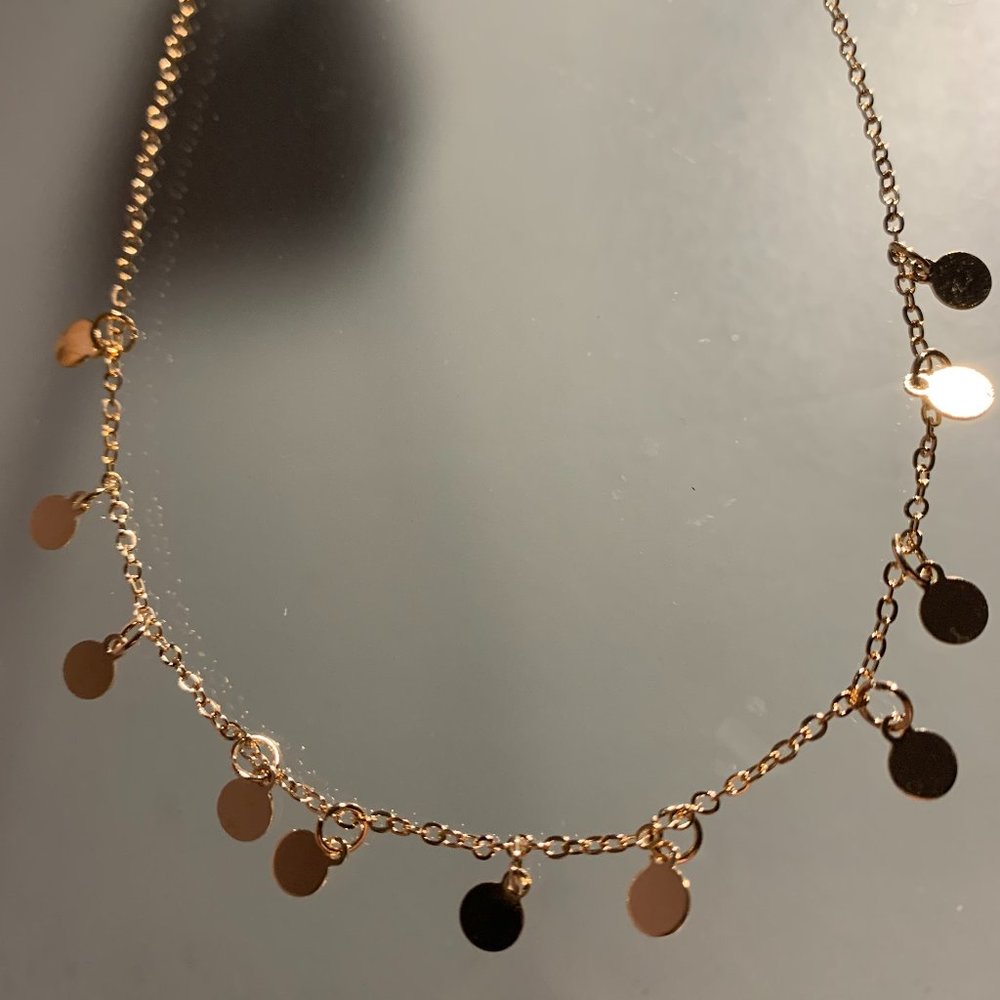 Paparazzi Ready, Set, DISCO! Gold Necklace with Adjustable Clasp Closure